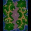 Concealed Hills 1.0 - Warcraft 3 Custom map: Mini map