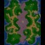Concealed Hills Warcraft 3: Map image