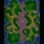 Concealed Hills - Warcraft 3 Custom map: Mini map