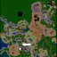 Conflictive Zone - Warcraft 3 Custom map: Mini map