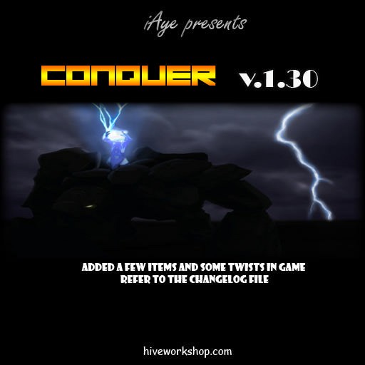 Conquer v.1.30 - Warcraft 3: Custom Map avatar