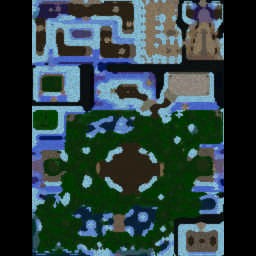 Conquer v.1.30 - Warcraft 3: Mini map