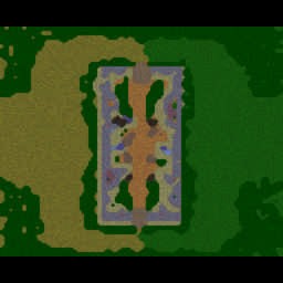 Conqueror's Land (CL) v2.3b - Warcraft 3: Mini map