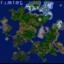 Conquest 6.3a - Warcraft 3 Custom map: Mini map