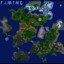 Conquest 6.4b - Warcraft 3 Custom map: Mini map