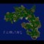 Conquest 6.5a - Warcraft 3 Custom map: Mini map