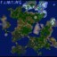 Conquest 6.6a - Warcraft 3 Custom map: Mini map