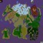 Conquest - Factions At War 1.0 - Warcraft 3 Custom map: Mini map