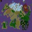 Conquest - Factions At War 1.05 - Warcraft 3 Custom map: Mini map