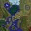 Conquest of Ehb 1.6 - Warcraft 3 Custom map: Mini map
