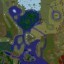 Conquest of Ehb 1.7 - Warcraft 3 Custom map: Mini map