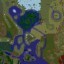 Conquest of Ehb 1.8 - Warcraft 3 Custom map: Mini map