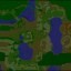Conquest Test v1.5 - Warcraft 3 Custom map: Mini map