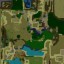 Conquest<span class="map-name-by"> by l)ark-Pyroman</span> Warcraft 3: Map image