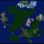 Conquest v4.3 - Warcraft 3 Custom map: Mini map