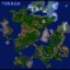 Conquest v4.4a - Warcraft 3 Custom map: Mini map