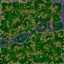 Conquistadores Warcraft 3: Map image