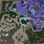 Contraofensiva de las Razas - Warcraft 3 Custom map: Mini map