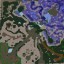 Contraofensiva de las Razas 2 - Warcraft 3 Custom map: Mini map