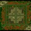 Control the Ruins Warcraft 3: Map image