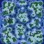 Corona de hielo ilimitada Warcraft 3: Map image