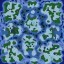 Corona de hielo V-2.3 - Warcraft 3 Custom map: Mini map