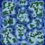 Corona de hielo V-2.35 - Warcraft 3 Custom map: Mini map