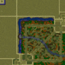CotM: Clash of the Maelstrom - Warcraft 3: Mini map