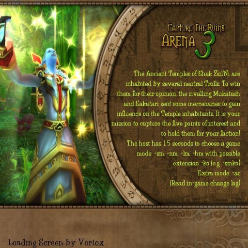 CRA v3.0 - Warcraft 3: Custom Map avatar