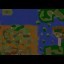 Crafter Wars 1.6b - Warcraft 3 Custom map: Mini map