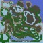 Crash 3.5. - Warcraft 3 Custom map: Mini map