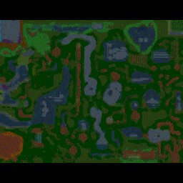 Crash :The Rising VC1.8 - Warcraft 3: Mini map