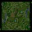 Crash vs Koopa 1.0 - Warcraft 3 Custom map: Mini map