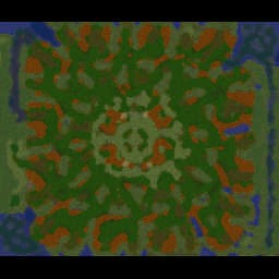 Crawler V4 - Warcraft 3: Mini map