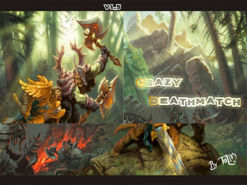 Crazy Deathmatch v1.5 - Warcraft 3: Custom Map avatar