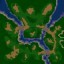 Crazy Twelve Rivers Warcraft 3: Map image