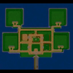 Creando El Parque De Diversiones 1.0 - Warcraft 3: Mini map