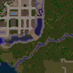 CREATOR! - Warcraft 3: Mini map