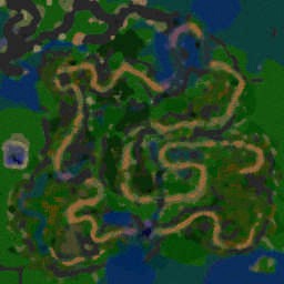 Creazy Dwarf Race V1.3 - Warcraft 3: Mini map