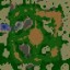 Creep Fight 1.00 - Warcraft 3 Custom map: Mini map