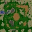 Creep Fight 1.02 - Warcraft 3 Custom map: Mini map