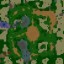 Creep Fight 1.09 - Warcraft 3 Custom map: Mini map