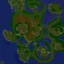 Creep Warfare Beta 1.10 - Warcraft 3 Custom map: Mini map