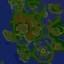 Creep Warfare Beta 1.11 - Warcraft 3 Custom map: Mini map