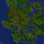 Creep Warfare Beta 1.12 - Warcraft 3 Custom map: Mini map