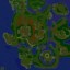 Creep Warfare Beta 1.12b - Warcraft 3 Custom map: Mini map