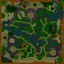 Creep Wars TFT New Spells V 3.3 - Warcraft 3 Custom map: Mini map
