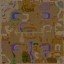 Creep Wars TFT: Release 1.1 - Warcraft 3 Custom map: Mini map