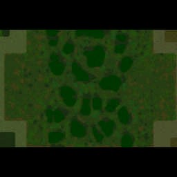 Creeplords v1.337 - Warcraft 3: Mini map