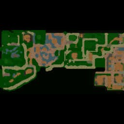 Creepy Forest Journey - Warcraft 3: Mini map